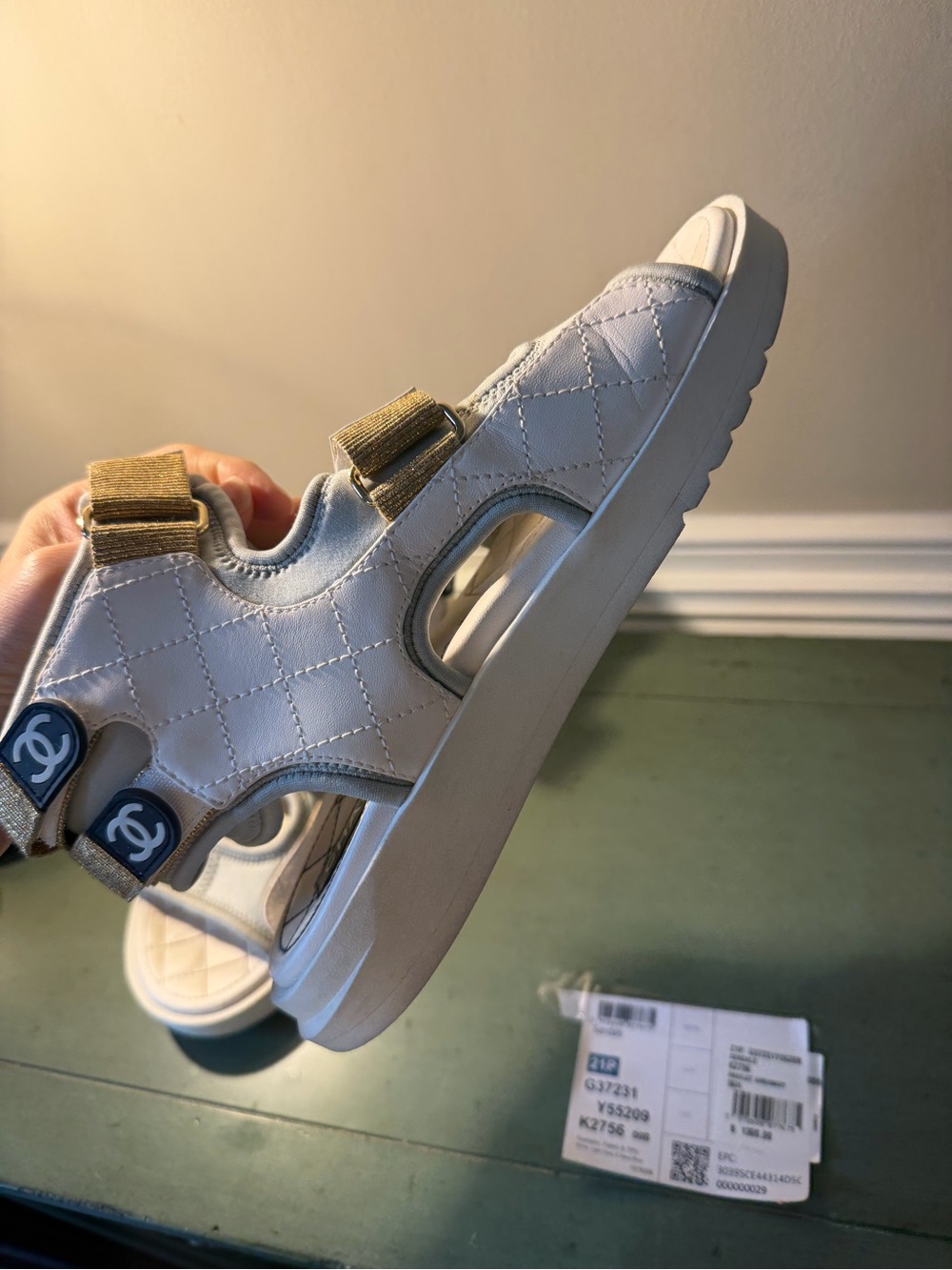 Chanel sandal - Picture 9 of 16